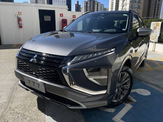 MITSUBISHI ECLIPSE CROSS 1.5 MIVEC TURBO GASOLINA RUSH CVT MITSUBISHI ECLIPSE CROSS 1.5 MIVEC TURBO GASOLINA RUSH CVT